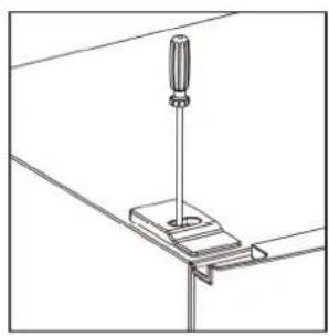 Wisberg WBKVC185CZ - Included parts (in bag): - 9