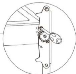 Wisberg WBKVC185CZ - INVERSION DU SENS DE ROTATION DE LA PORTE - 9