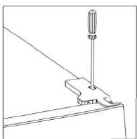 Wisberg WBKVC185CZ - INVERSION DU SENS DE ROTATION DE LA PORTE - 3