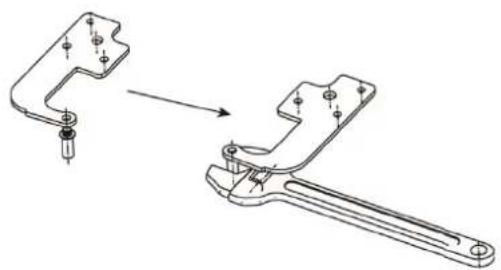 Wisberg WBKVC185CZ - Included parts (in bag): - 15