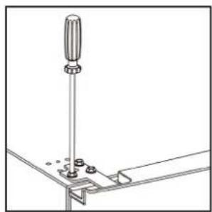 Wisberg WBKVC185CZ - Included parts (in bag): - 21