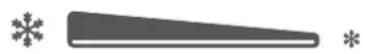 Wisberg WBKVC185CZ - Temperatuurinstelling vriezer - 1