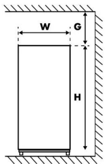 Wisberg WBKK143EW - DIMENSIONS - 3