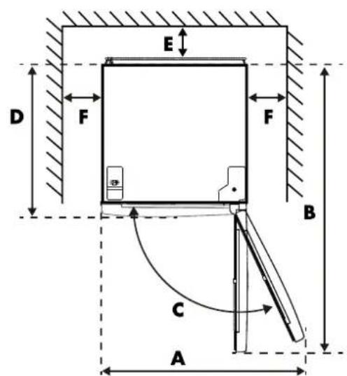 Wisberg WBKK143EW - DIMENSIONS - 4