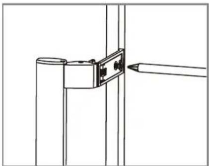 Wisberg WBKK143EW - Install the handle - 2