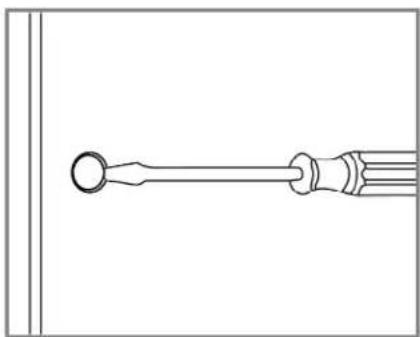 Wisberg WBKK143EW - Install the handle - 1