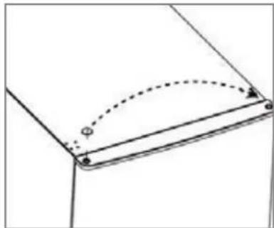 Wisberg WBKK143EW - Parts included: - 5