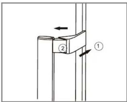 Wisberg WBKK143EW - Install the handle - 3
