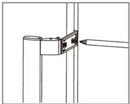 Wisberg WBKK143EW - Handgriff anbauen - 2