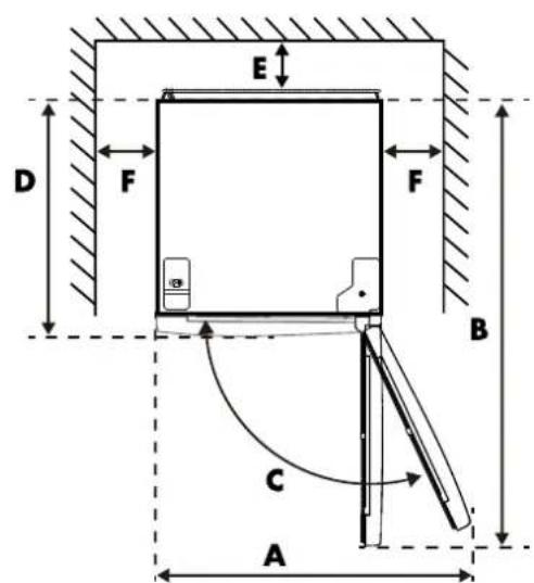 Wisberg WBKK143EW - DIMENSIONS - 3
