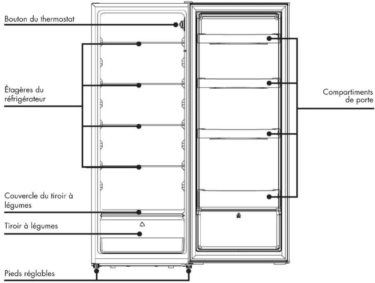 Wisberg WBKK143EW - DIMENSIONS - 2