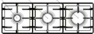 Fulgor Milano F4GK36S1 - In case of electrical failure - 10