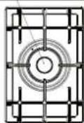 Fulgor Milano F4GK36S1 - In case of electrical failure - 9
