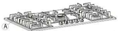 Fulgor Milano F4GK36S1 - In case of electrical failure - 3