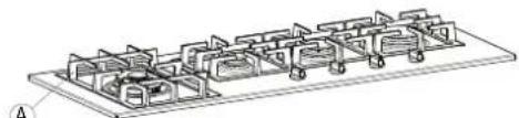 Fulgor Milano F4GK36S1 - In case of electrical failure - 7
