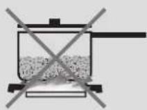 Fulgor Milano F4GK42S1 - Utiliser des récipients équilibrés - 4