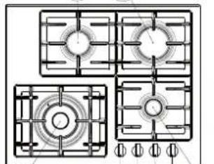 Fulgor Milano F4GK42S1 - In case of electrical failure - 2
