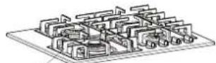 Fulgor Milano F4GK42S1 - In case of electrical failure - 1