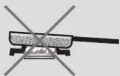 Fulgor Milano F4GK42S1 - Utiliser des récipients équilibrés - 6