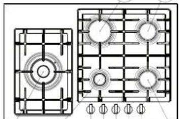 Fulgor Milano F4GK42S1 - In case of electrical failure - 6