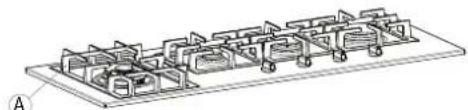 Fulgor Milano F4GK42S1 - In case of electrical failure - 7