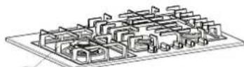 Fulgor Milano F4GK42S1 - In case of electrical failure - 5