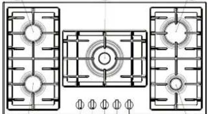 Fulgor Milano F4GK42S1 - In case of electrical failure - 4