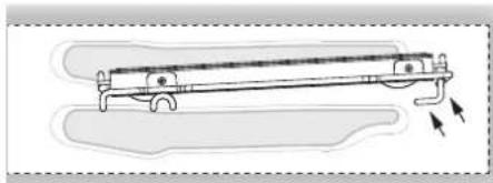 Fulgor Milano F4PDF366S1 - To remove Extendable Rack from the oven: - 2