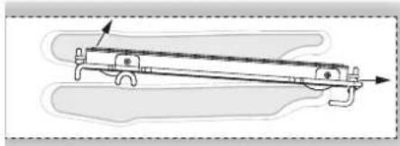 Fulgor Milano F4PDF366S1 - To remove Extendable Rack from the oven: - 1