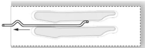 Fulgor Milano F4PDF366S1 - Pour enlever les grilles du four: - 1