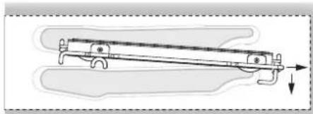 Fulgor Milano F4PDF366S1 - To replace an Extendable Rack: - 2