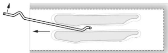 Fulgor Milano F4PDF366S1 - To remove oven rack from the oven: - 2