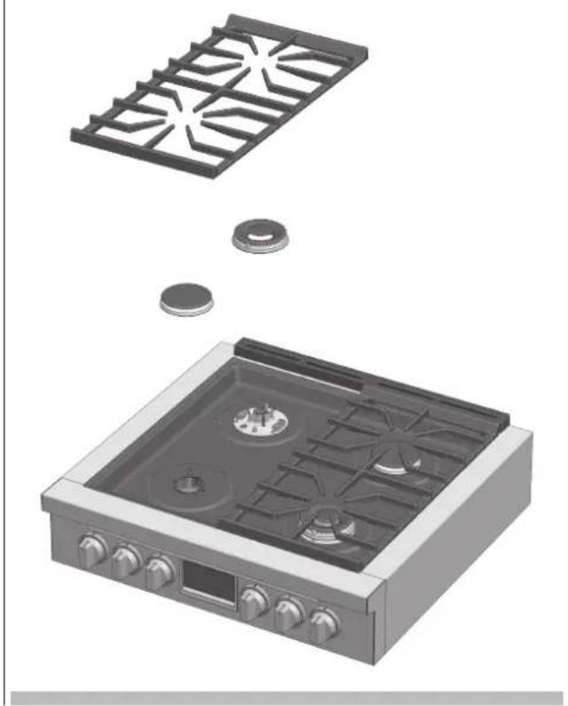 Fulgor Milano F4PDF366S1 - PELIGRO - 1