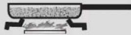 Fulgor Milano F4PDF366S1 - Grille télescopique - 6