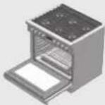Fulgor Milano F4PDF366S1 - EN 3 - Features of your Oven - 13