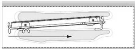 Fulgor Milano F4PDF366S1 - To replace an Extendable Rack: - 1