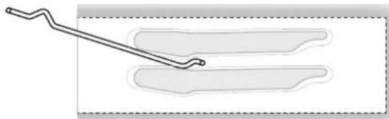Fulgor Milano F4PDF366S1 - Pour remplacer une grille: - 1