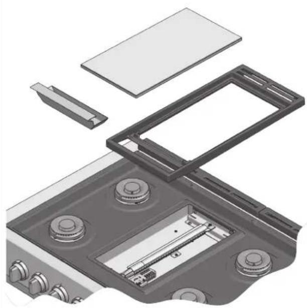 Fulgor Milano F6GRT486GS1 - PELIGRO - 2