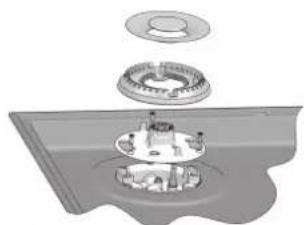 Fulgor Milano F6GRT486GS1 - IMPORTANT - 2
