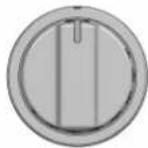 Fulgor Milano F6GRT486GS1 - BOTON DEL QUEMADOR DE LA PLANCHA - 1
