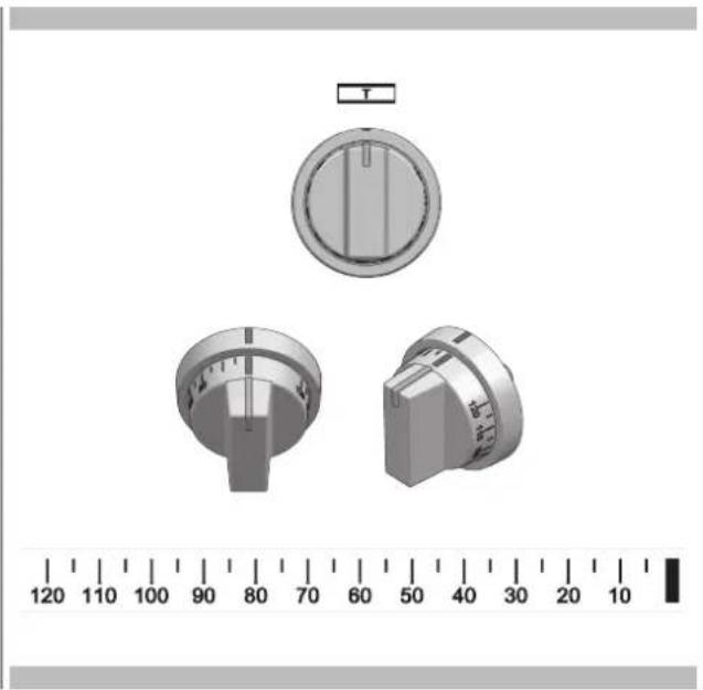 Fulgor Milano F6GRT486GS1 - (0 à 120 min) - 1
