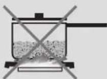 Fulgor Milano F6GRT486GS1 - WARNING - 6