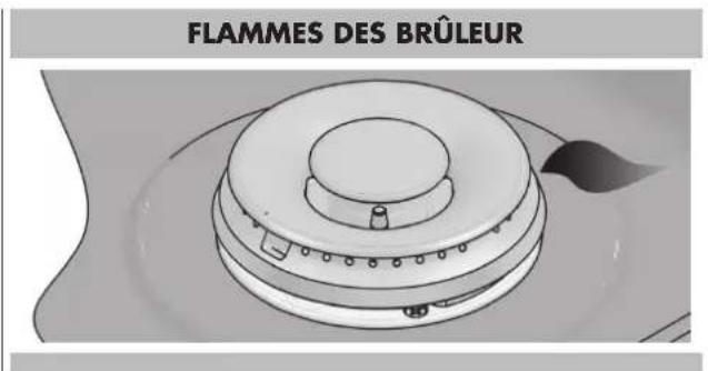 Fulgor Milano F6GRT486GS1 - Base du brûleur et injecteur - 1