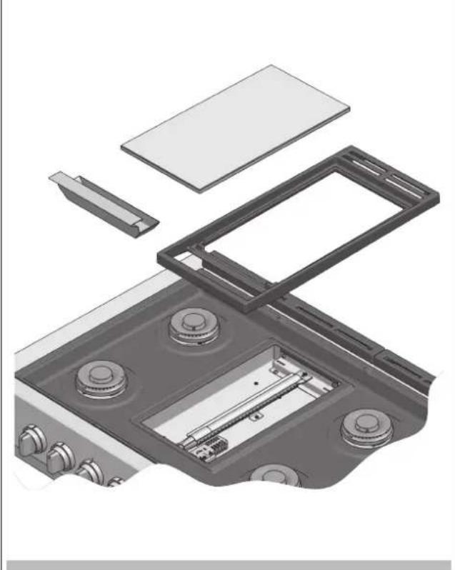 Fulgor Milano F6GRT366S1 - PELIGRO - 2