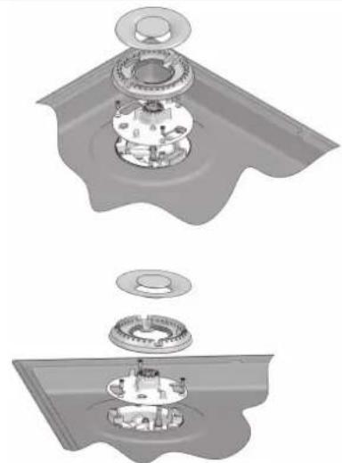 Fulgor Milano F6GRT366S1 - IMPORTANTE - 1