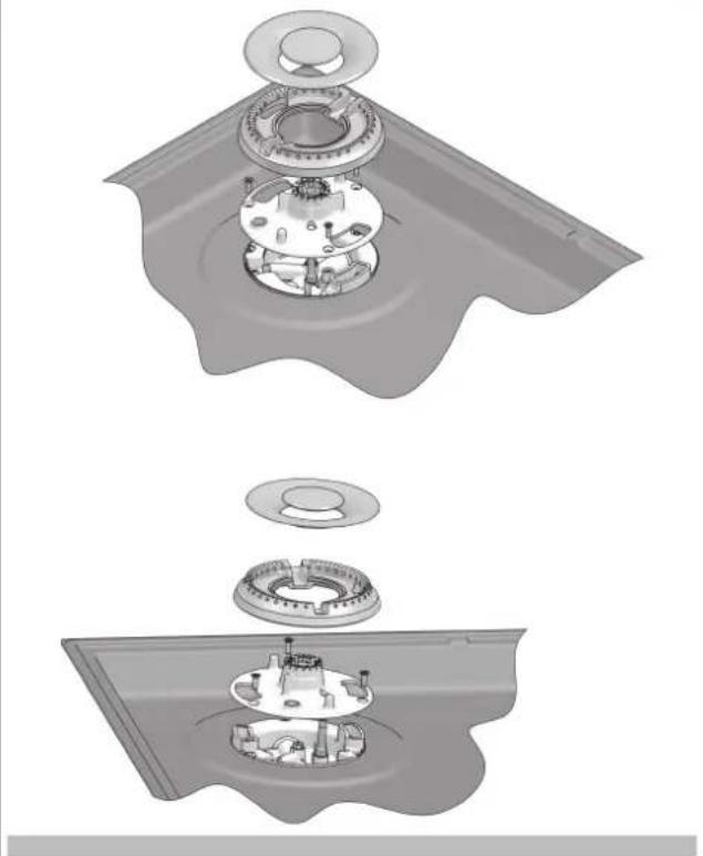 Fulgor Milano F6GRT366S1 - IMPORTANT - 1