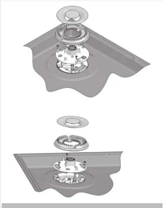 Fulgor Milano F6GRT366S1 - IMPORTANT - 1