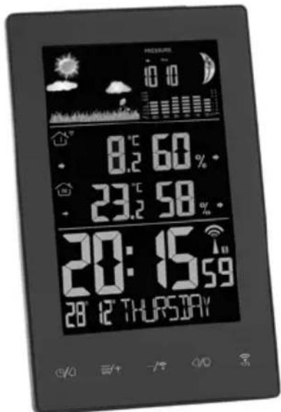 GlobalTronics GT-WS-17v - Station météo radio numérique - 3