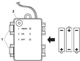 GlobalTronics GS5-01B-ww - Allumer / éteindre - 1