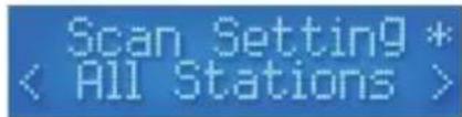 VELLEMAN HQWS10001 - Scan Settings - 2